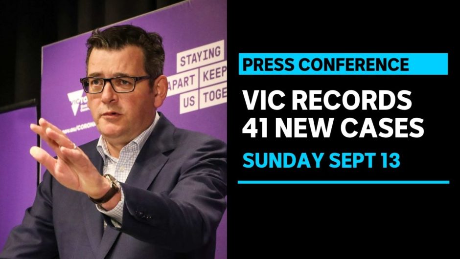 Victoria records daily COVID-19 case total of 41, with 7 new deaths | ABC News