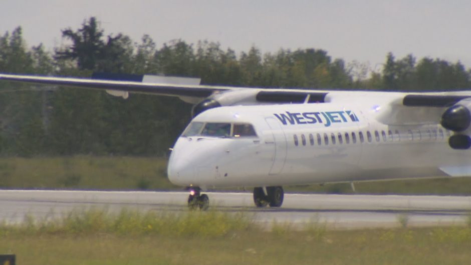 WestJet suspends flights to 4 Atlantic cities