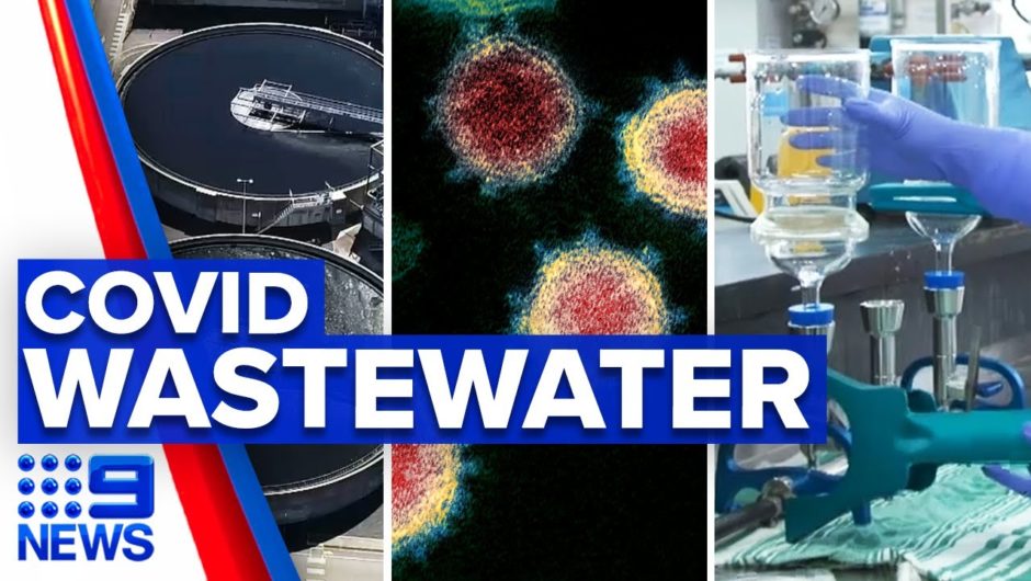 Coronavirus: COVID-19 molecule detection in water rolled out | 9 News Australia