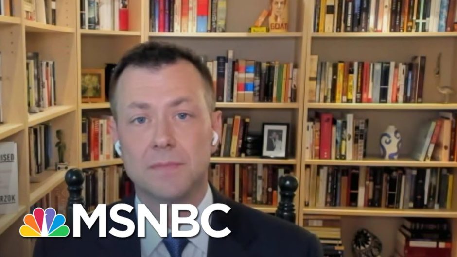 Former FBI Agent Strzok: Trump’s Campaign Strategy Of Division Gives Russia ‘Enormous Leverage’