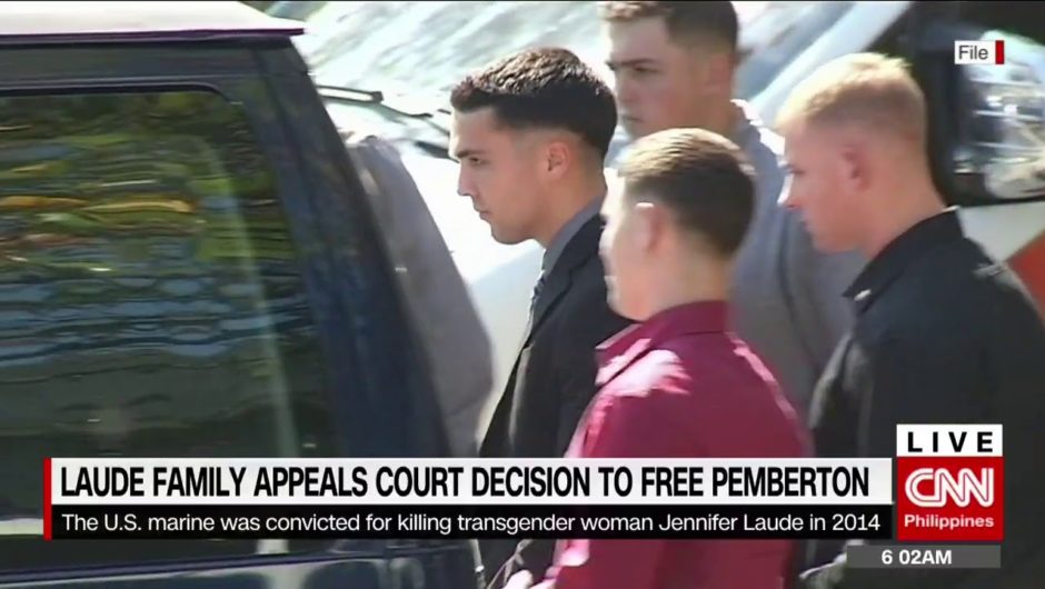 Laude family appeals court decision to free Pemberton