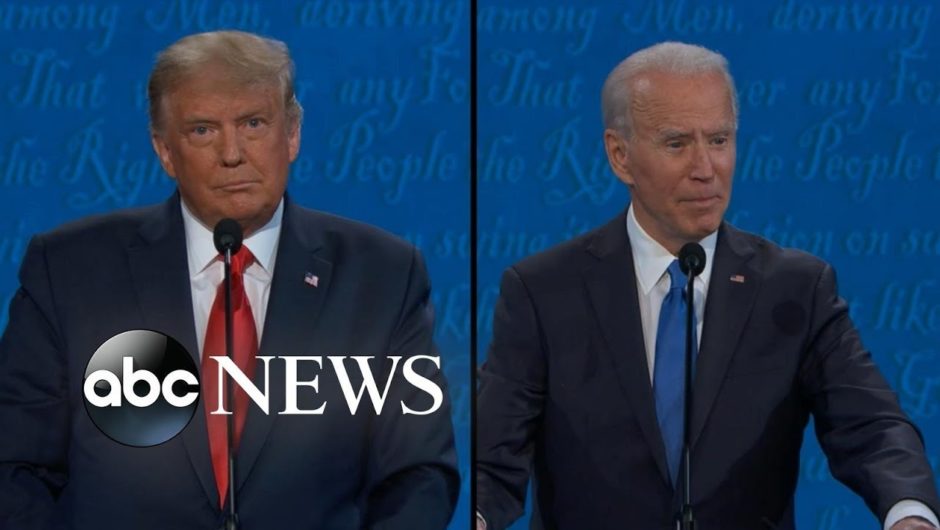 Biden and Trump address health care for American families