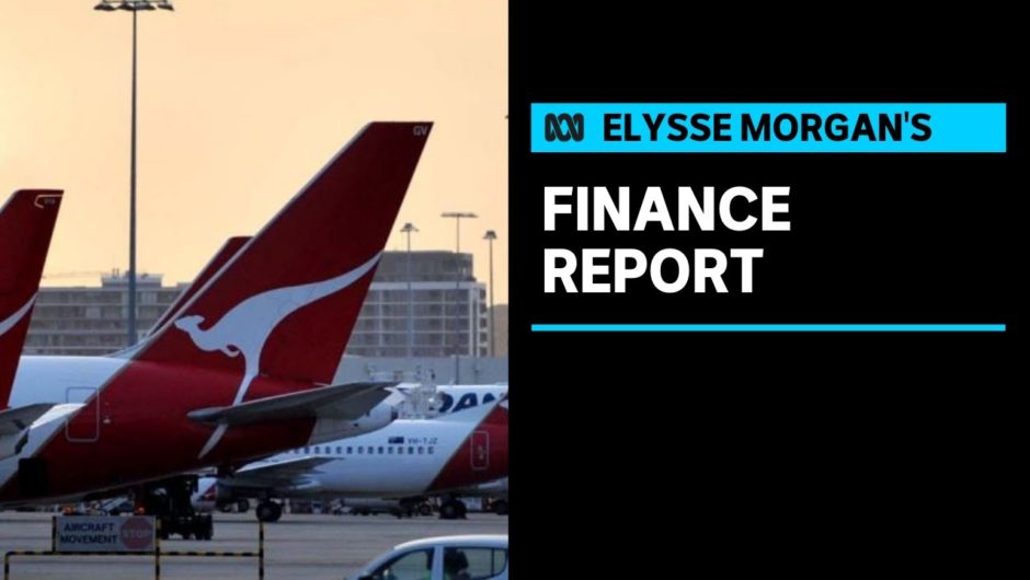 Qantas takes border closure hit as ASX tread water | Finance Report