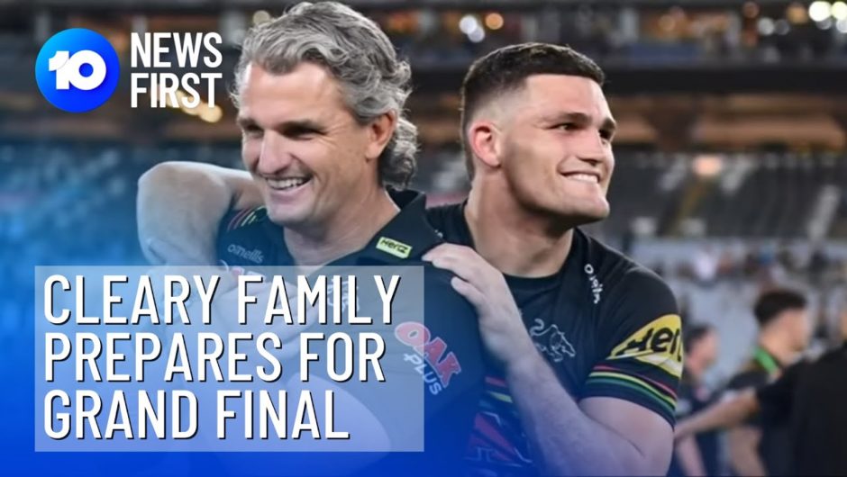 Panthers Ivan And Nathan Cleary Prepare For Grand Final | 10 News First