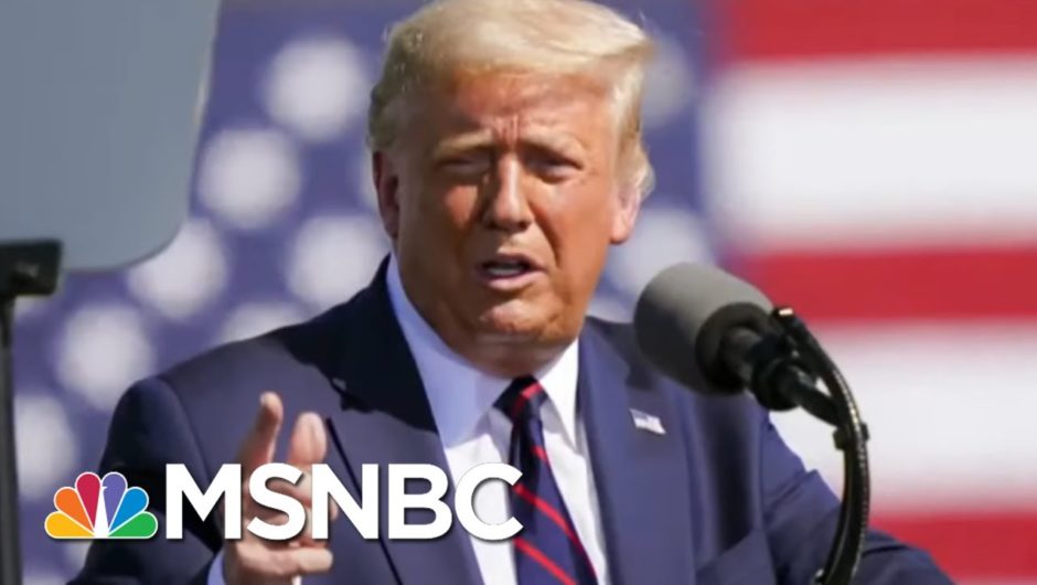 Robert Costa: President Trump's Visit To Kenosha Is A Campaign 'Stop' | MTP Daily | MSNBC