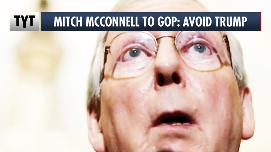 Mitch McConnell to Republicans: Avoid Trump