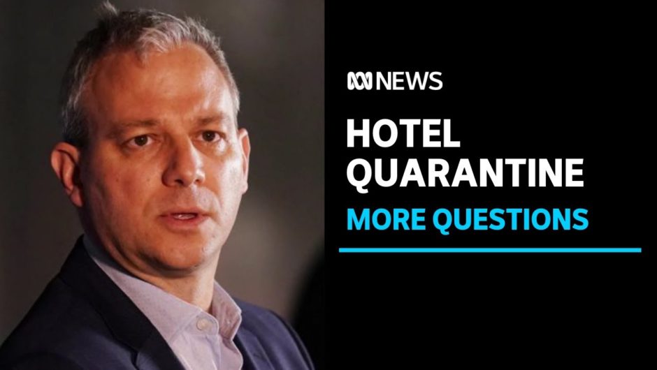 Hotel quarantine inquiry seeks explanation from Sutton after emails contradict evidence | ABC News