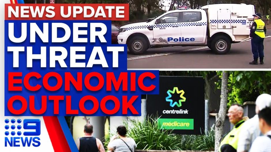 Students forced to evacuate classrooms, breaking news on the Australian economy | 9 News Australia