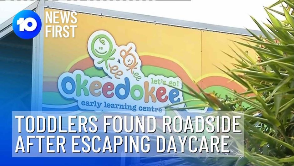 Toddlers Found On Side Of The Road After Escaping Daycare | 10 News First