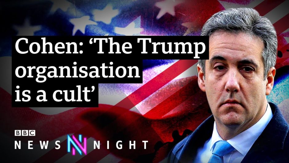 Trump’s former attorney Michael Cohen on working for the president – BBC Newsnight