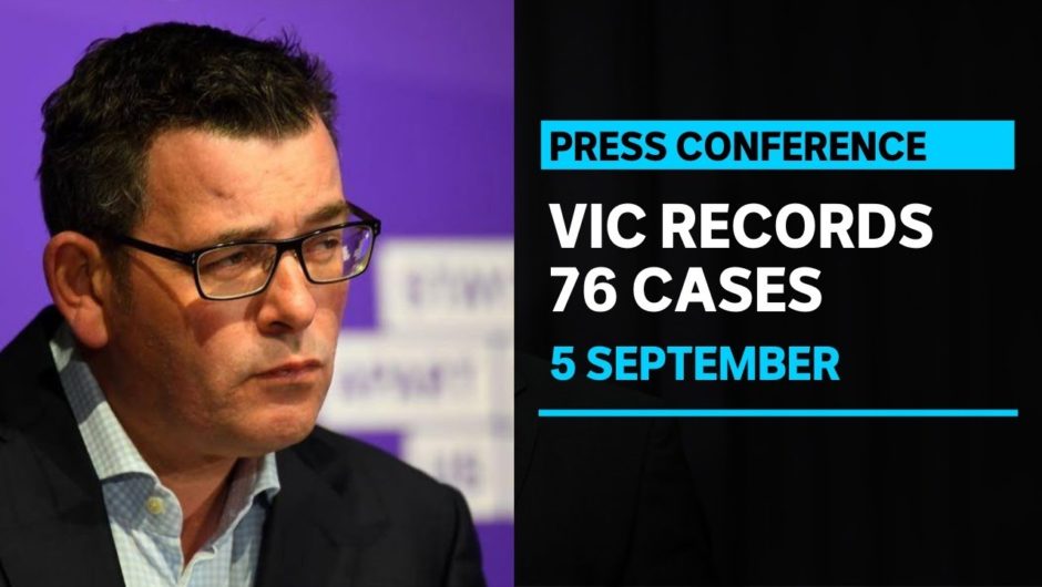 Victorian Premier Daniel Andrews provides COVID-19 update  | ABC News