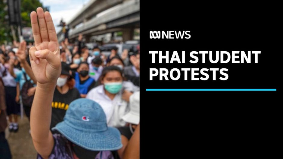 Thailand's street protests continue to grow amid calls for PM's resignation | ABC News