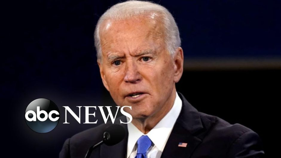 Trump, Biden face off in final presidential debate with added rules | Nightline