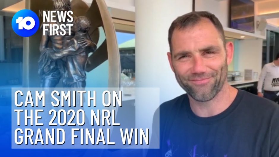 Cameron Smith's Favourite Moment From The 2020 NRL Grand Final | 10 News First