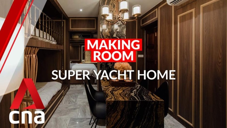 Making Room: A family’s yacht-themed HDB flat in Bedok | CNA Lifestyle