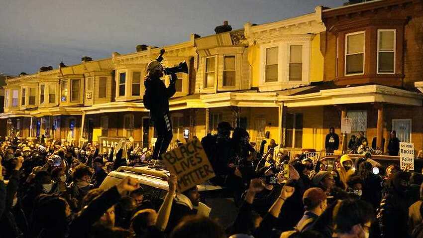 Philadelphia sets curfew amid unrest over deadly police shooting of black man Walter Wallace Jr