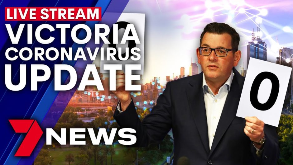 Victoria COVID update: Premier addresses media as Melbourne prepares for restriction easing | 7NEWS