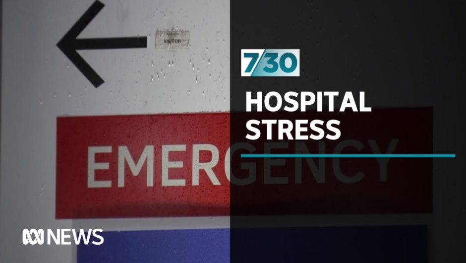 Victoria's health system straining under the weight of COVID-19 | 7.30