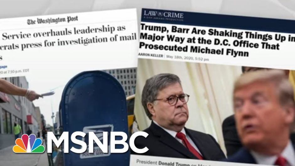 Trump Wielding Presidency Like An Autocrat: To Preserve His Power | Rachel Maddow | MSNBC