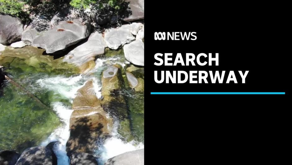 Search for missing Brisbane man who disappeared while swimming at Babinda Boulders | ABC News