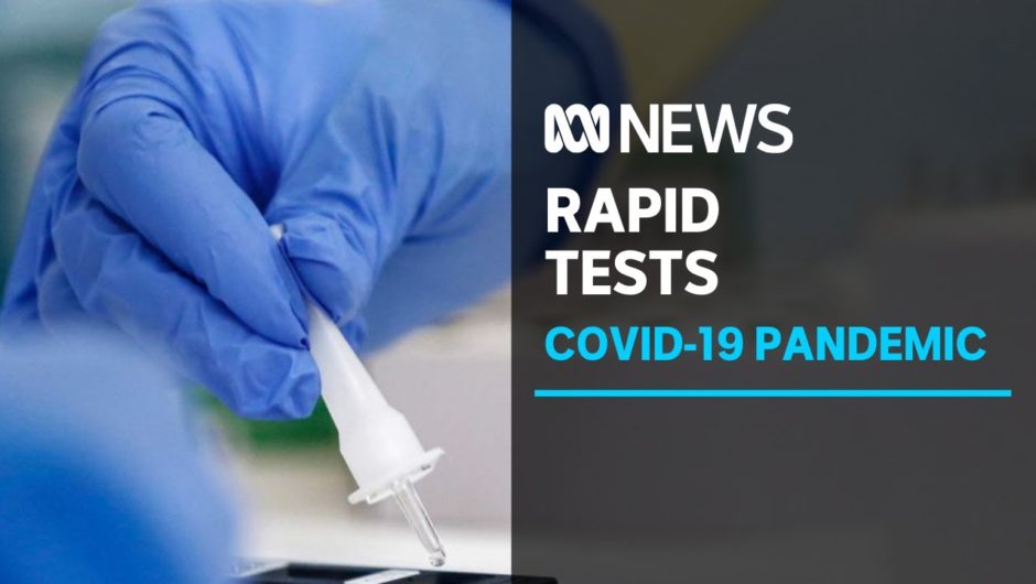 World Health Organisation to roll out rapid COVID-19 test | ABC News