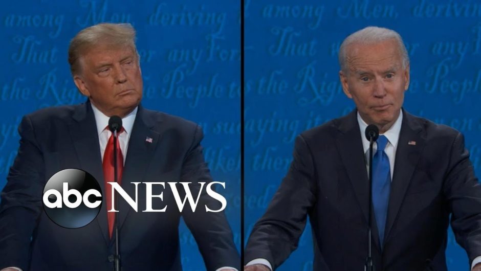 Biden and Trump address national security threat of foreign influence during election