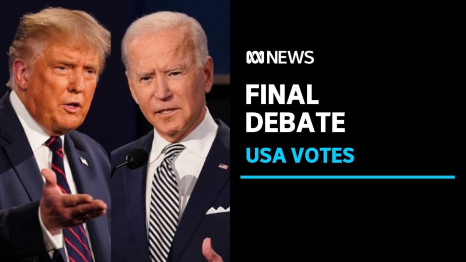 Final presidential debate: Fewer interruptions in last showdown between Trump and Biden | ABC News