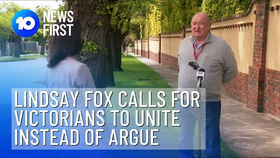 Lindsay Fox Calls For Victorians To Unite As Businesses Push For Reopening