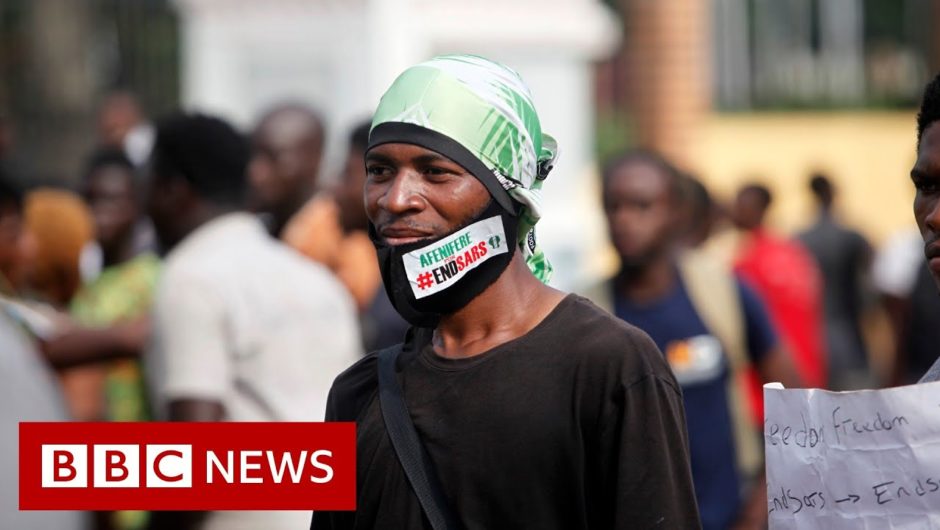 End Sars protests: People 'shot dead' in Lagos, Nigeria – BBC News