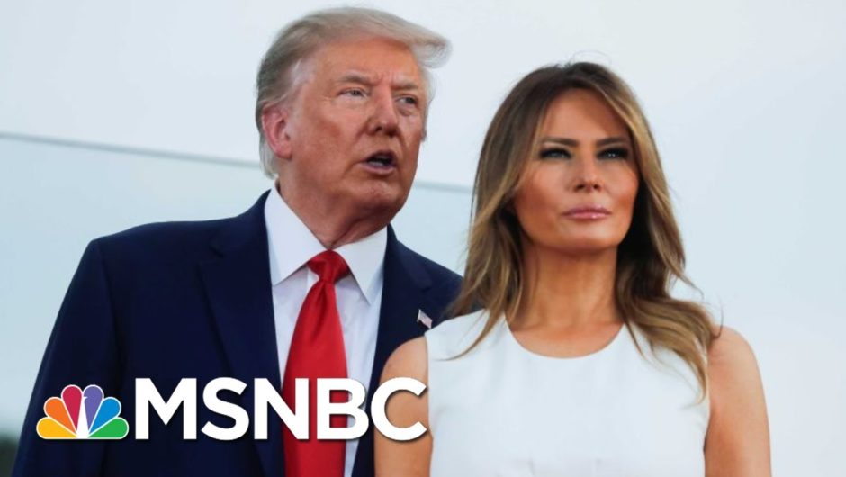 First Lady Cancels Campaign Stop Over Lingering Cough | Morning Joe | MSNBC