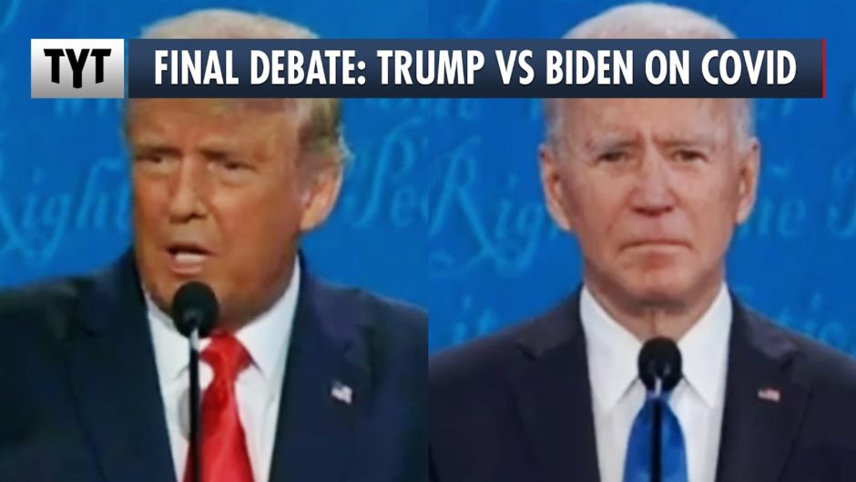 Final 2020 Presidential Debate: Trump vs Biden on Covid