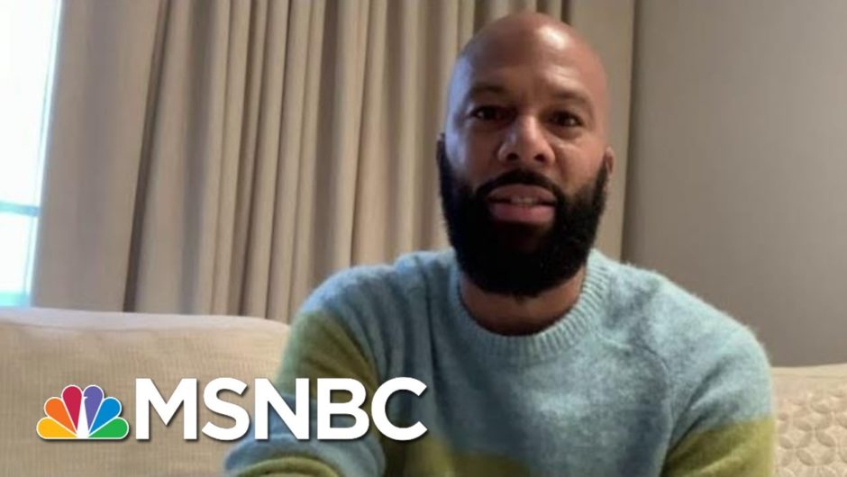 Common: I'm Seeing Young People Inspired To Vote | Morning Joe | MSNBC