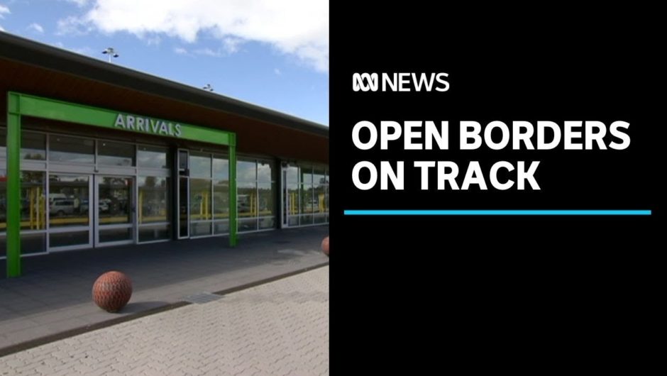 Tasmania on track to reopen its borders to travellers from New South Wales on November 2 |ABC News