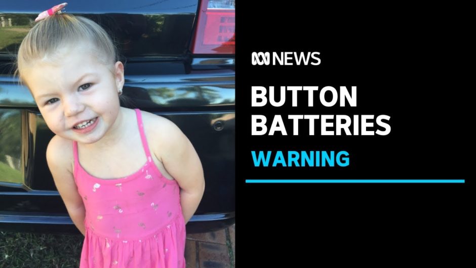 Grieving couple's warning about lethal button batteries after death of 3yo Brittney | ABC News