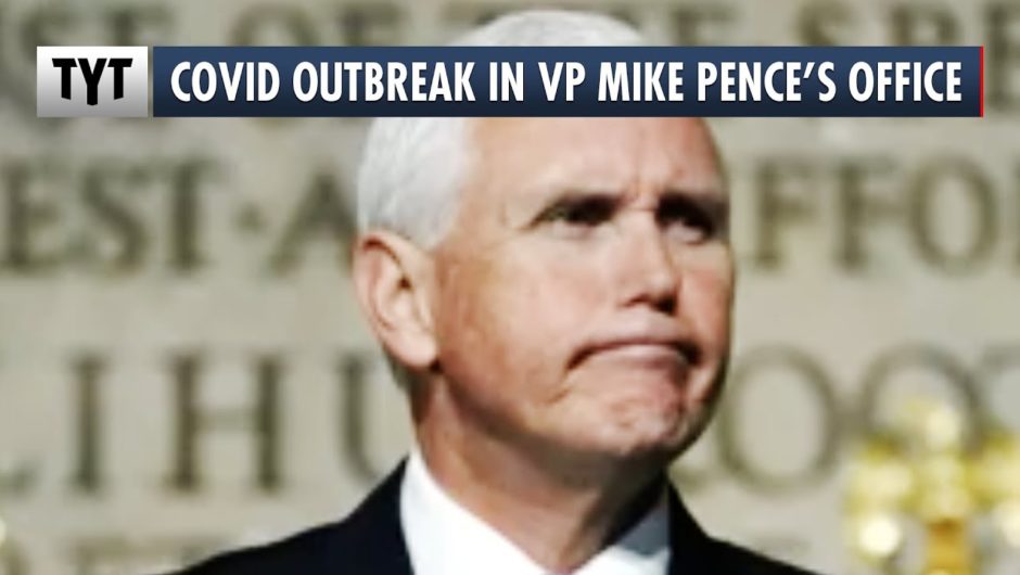 Covid Outbreak in Mike Pence's Office, VP Refusing To Quarantine