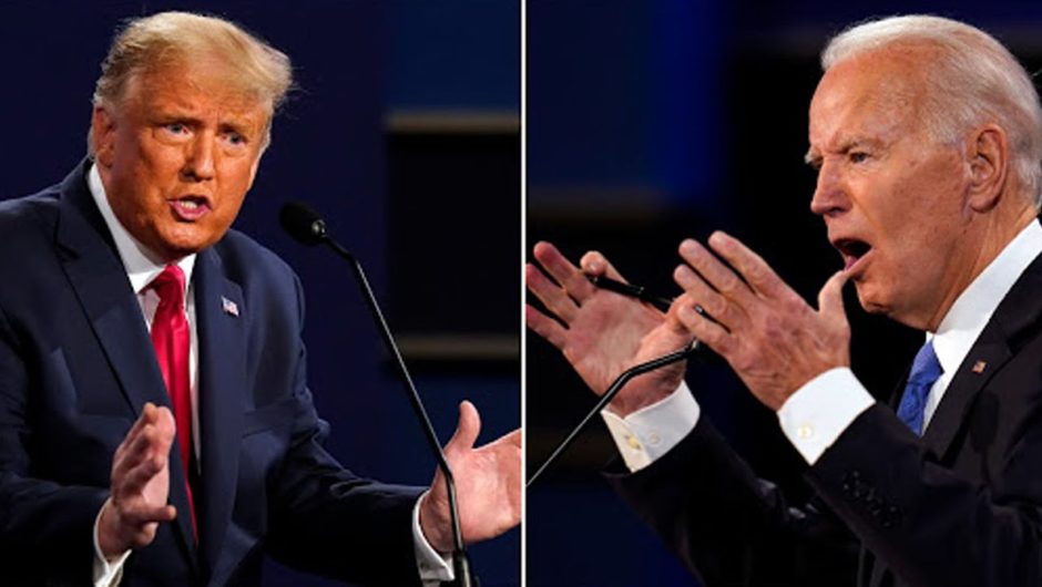 Will final Trump-Biden debate actually influence who wins U.S. election?