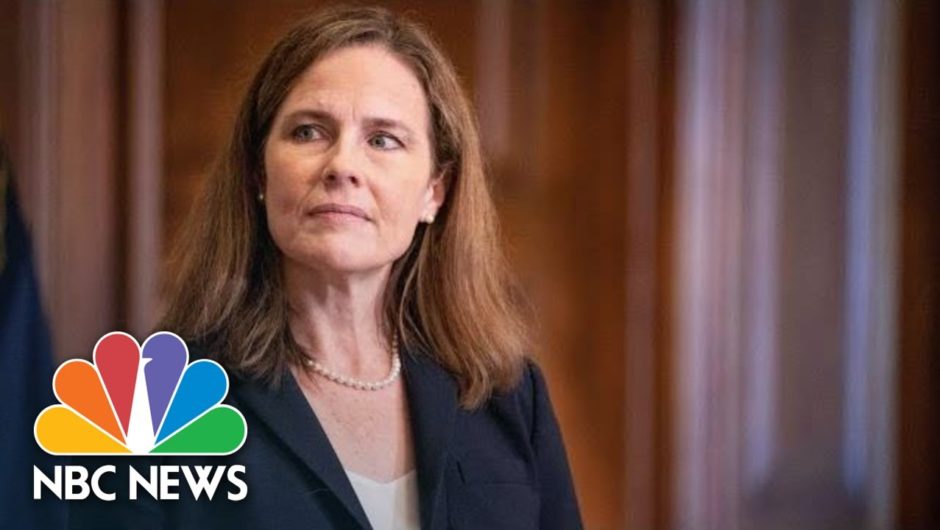 Senate Votes To Confirm Amy Coney Barrett To Supreme Court | NBC News