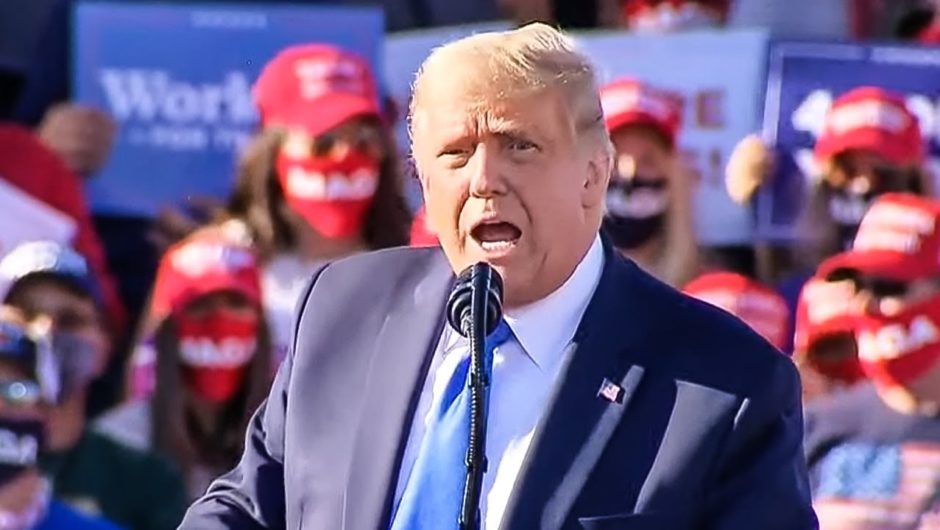 Trump Mocks Biden For Saying He'll Listen To Scientists