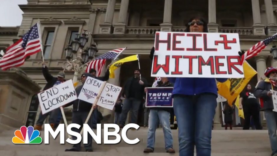 Growing Concerns Of Possible Armed Confrontations On Election Day | Deadline | MSNBC
