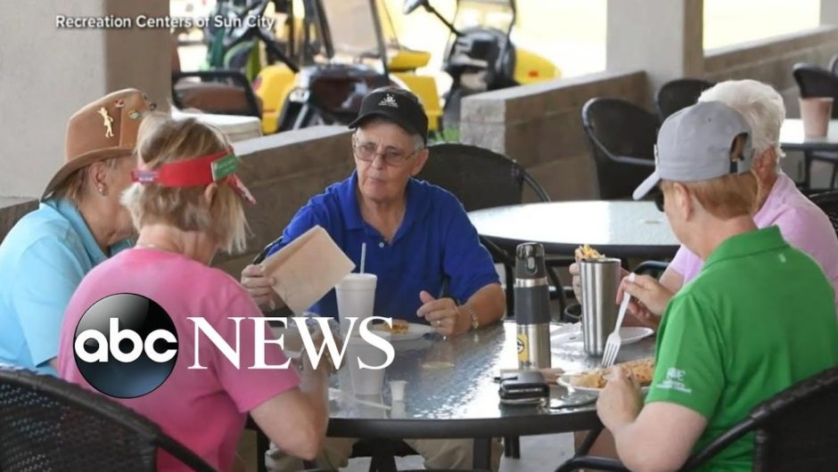 President Trump and Joe Biden battle for the senior vote