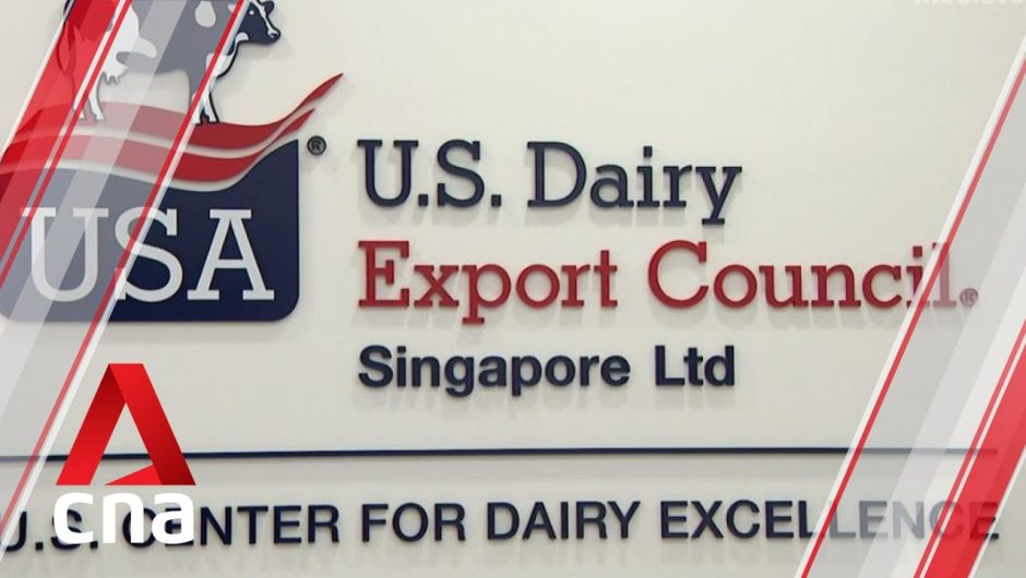 US Center for Dairy Excellence opens in Singapore