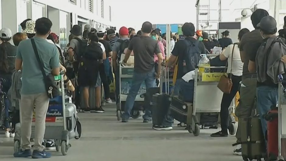 OFWs stranded in Metro Manila due to suspension of free COVID tests