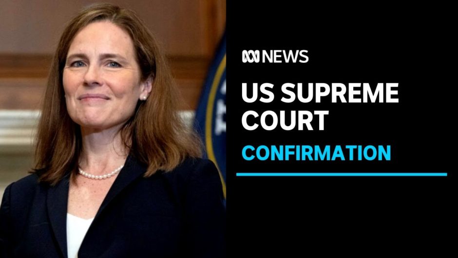 Donald Trump's nominee Amy Coney Barrett confirmed to Supreme Court of the United States | ABC News