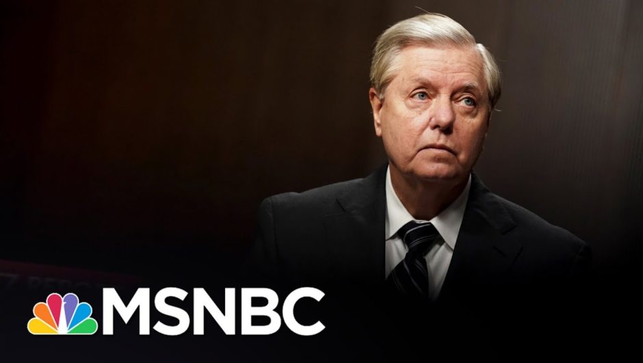 Trump Sycophant Lou Dobbs Attacks Lindsey Graham | The 11th Hour | MSNBC