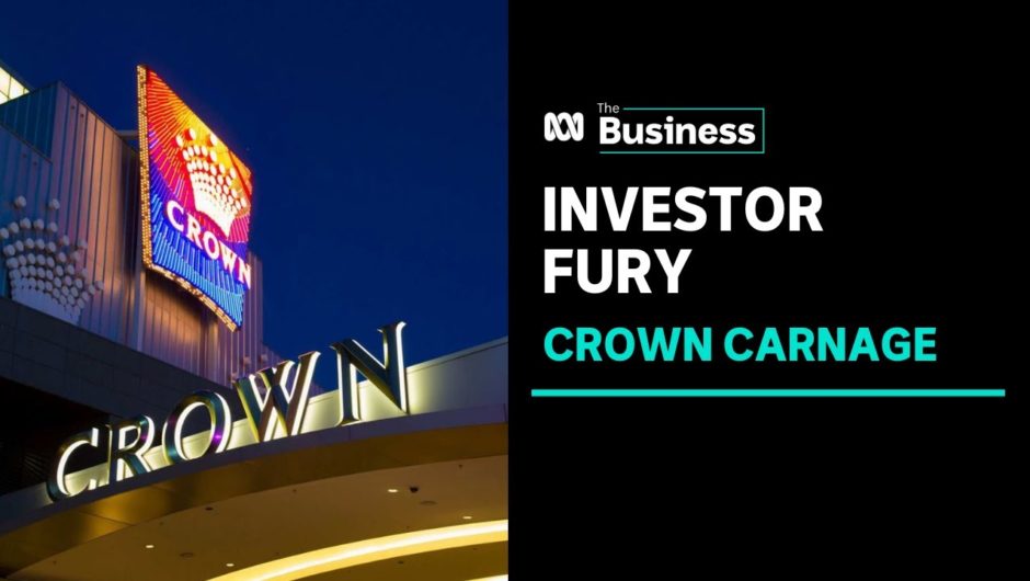 Crown Resorts investors vent anger at company AGM over money-laundering allegations | ABC News