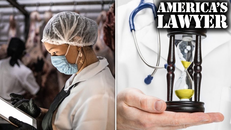 Regulations Proven Useless As Thousands Of Workers Contract COVID & LA Hospital's Fatal Wait Times