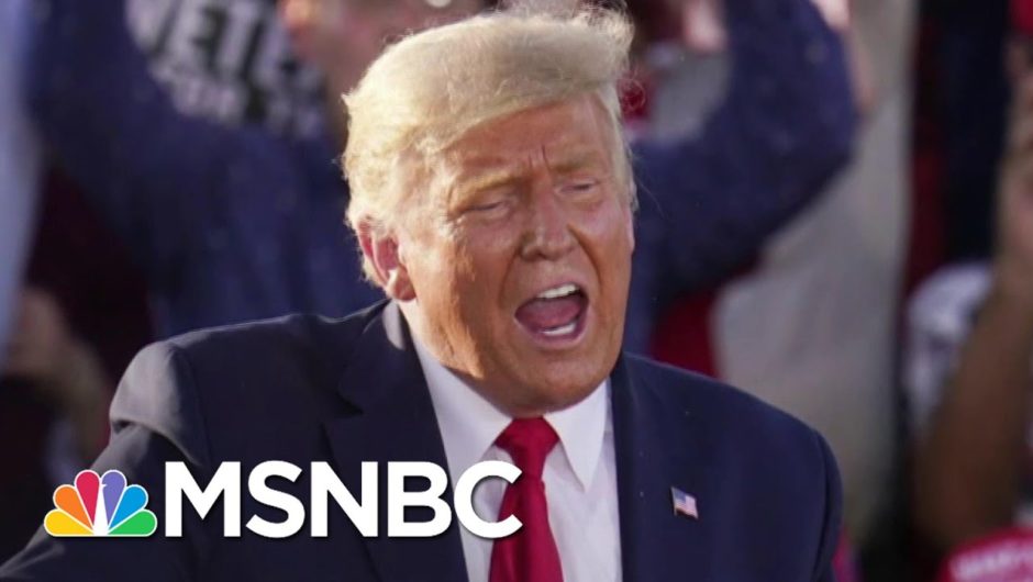 Why Trump Needs The Final 2020 Debate More Than Biden | The 11th Hour | MSNBC
