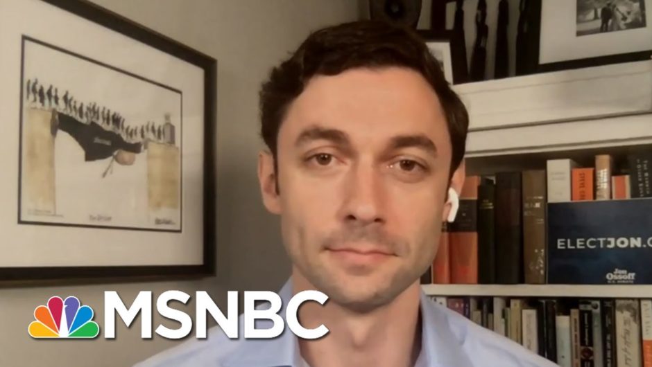 Jon Ossoff: ‘I’m Running In The Closest Senate Race In The Country’ | Craig Melvin | MSNBC