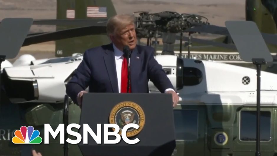Trump In 2020 Peril If This Surge Continues: New Early Voting Data | MSNBC