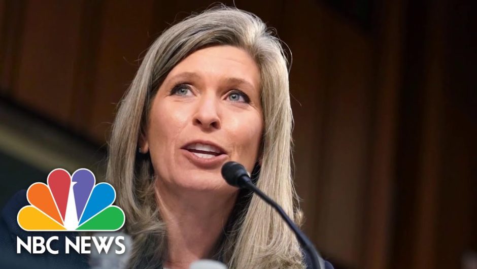 Republican Female Senators Split On Barrett Nomination While Seeking Reelection | NBC News NOW